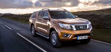Nissan Updates NP300 Navara With Cleaner Euro 6 Engines