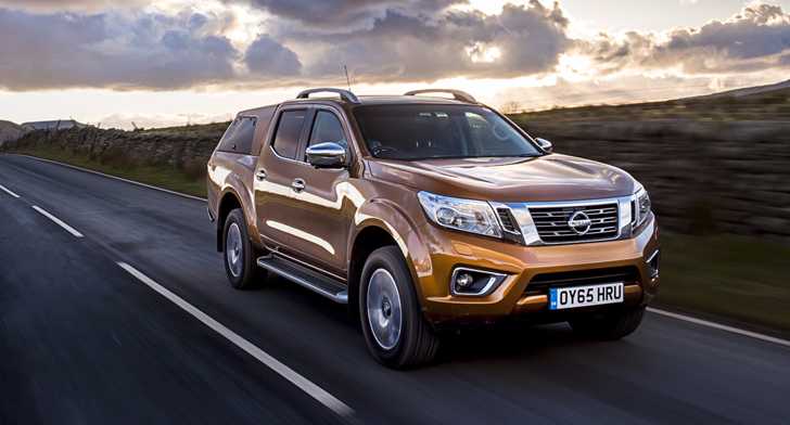 Nissan Updates NP300 Navara With Cleaner Euro 6 Engines