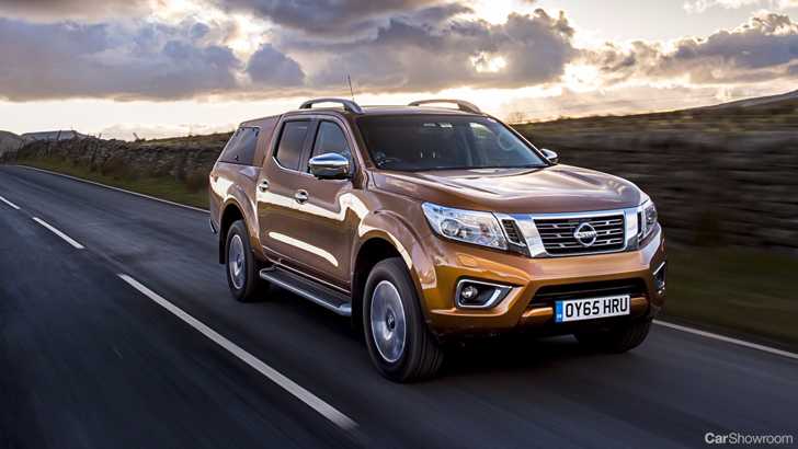 Nissan Updates NP300 Navara With Cleaner Euro 6 Engines