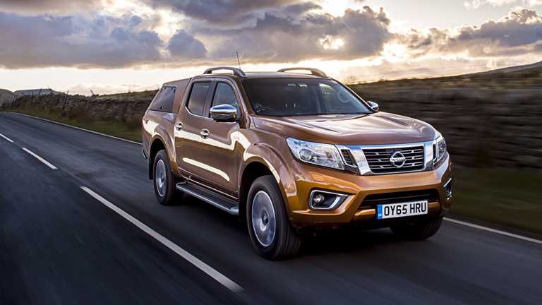 Nissan Updates NP300 Navara With Cleaner Euro 6 Engines