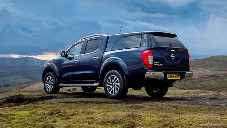 Nissan Updates NP300 Navara With Cleaner Euro 6 Engines