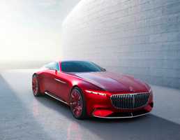 Vision Mercedes-Maybach 6 Coupe Concept Officially Revealed