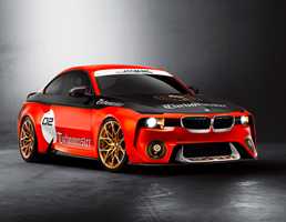 BMW 2002 Hommage Concept - Pebble Beach