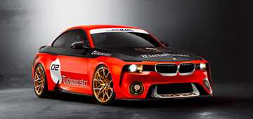 BMW 2002 Hommage Concept - Pebble Beach