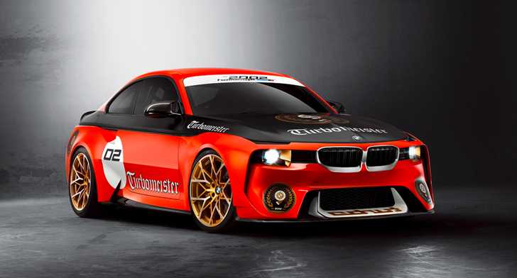BMW 2002 Hommage Concept - Pebble Beach