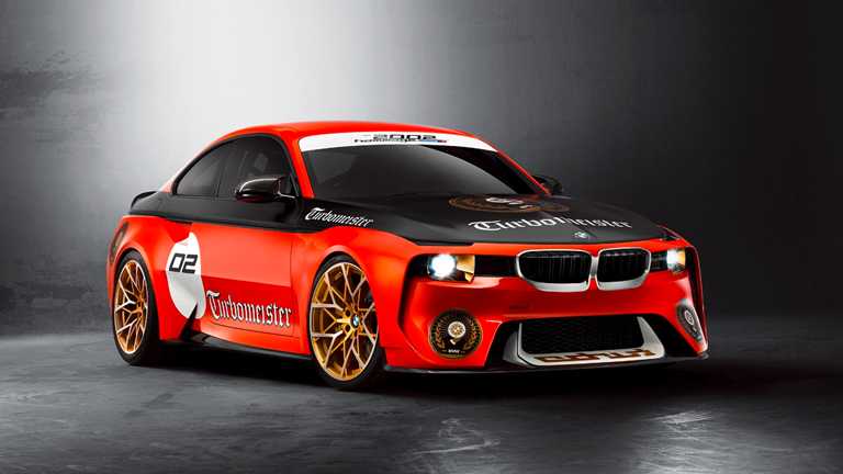 BMW 2002 Hommage Concept - Pebble Beach