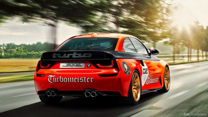 BMW 2002 Hommage Concept - Pebble Beach