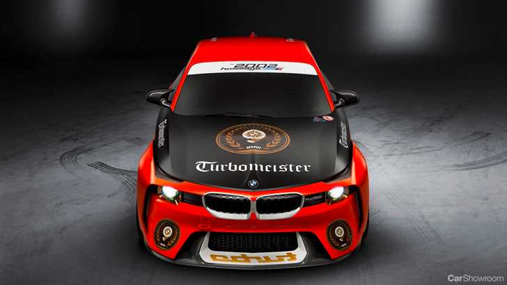 BMW 2002 Hommage Concept - Pebble Beach