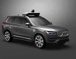 Volvo And Uber Partner Up To Tackle Self-Driving Cars