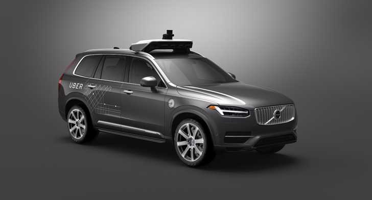 Volvo And Uber Partner Up To Tackle Self-Driving Cars