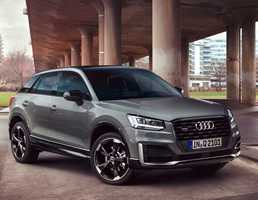 Audi’s Q2 Edition #1 Adds Drama To Crossover