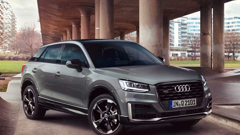 Audi’s Q2 Edition #1 Adds Drama To Crossover