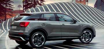 Audi’s Q2 Edition #1 Adds Drama To Crossover