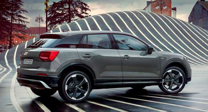 Audi’s Q2 Edition #1 Adds Drama To Crossover