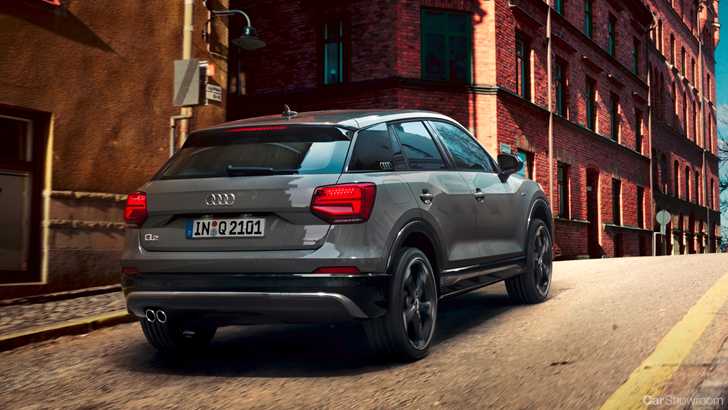 Audi’s Q2 Edition #1 Adds Drama To Crossover