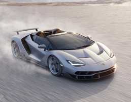 Lamborghini Centenario Roadster