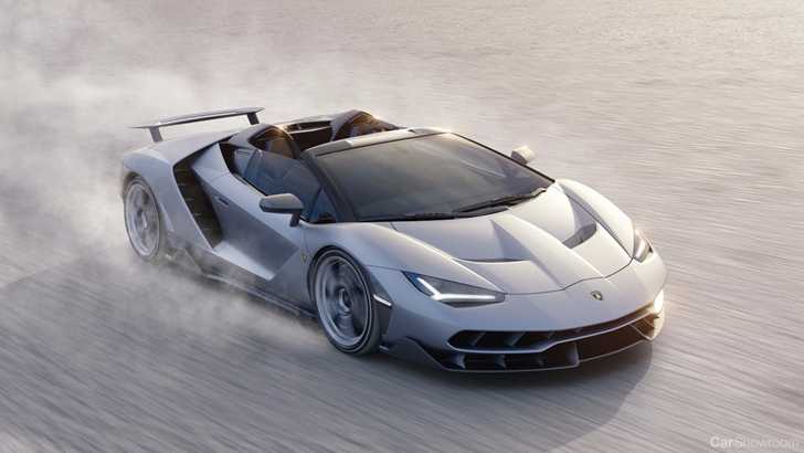 Lamborghini Centenario Roadster