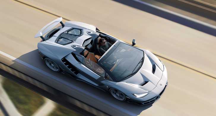 Lamborghini Centenario Roadster