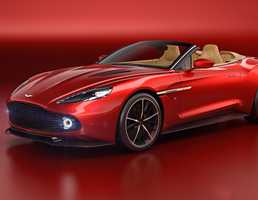 2016 Aston Martin Vanquish Zagato Volante