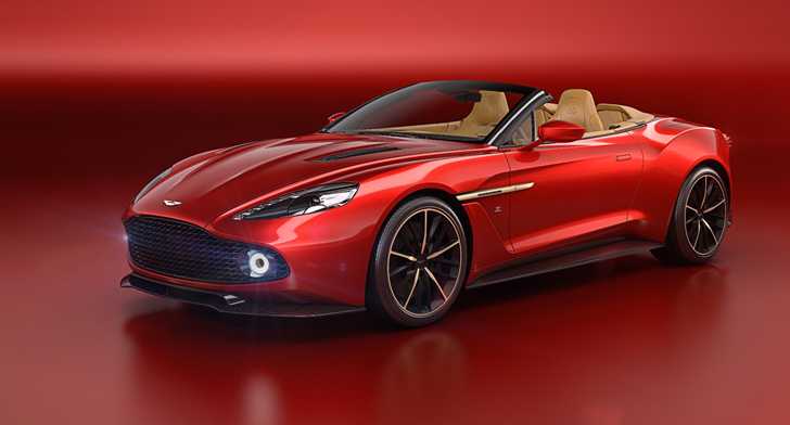 2016 Aston Martin Vanquish Zagato Volante