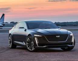 2016 Cadillac Escala Concept