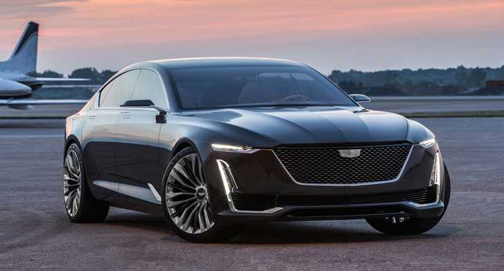 2016 Cadillac Escala Concept