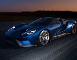 Ford Doubles GT Production To 1000 Cars, 4 Years