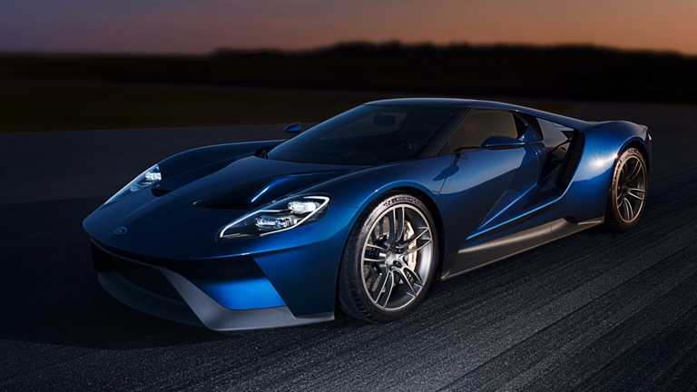 Ford Doubles GT Production To 1000 Cars, 4 Years