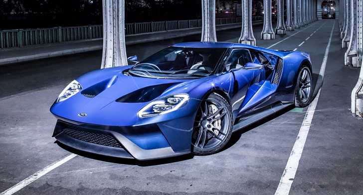 Ford Doubles GT Production To 1000 Cars, 4 Years