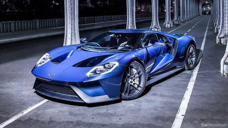 Ford Doubles GT Production To 1000 Cars, 4 Years
