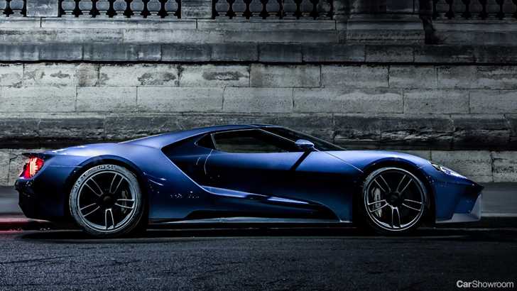 Ford Doubles GT Production To 1000 Cars, 4 Years
