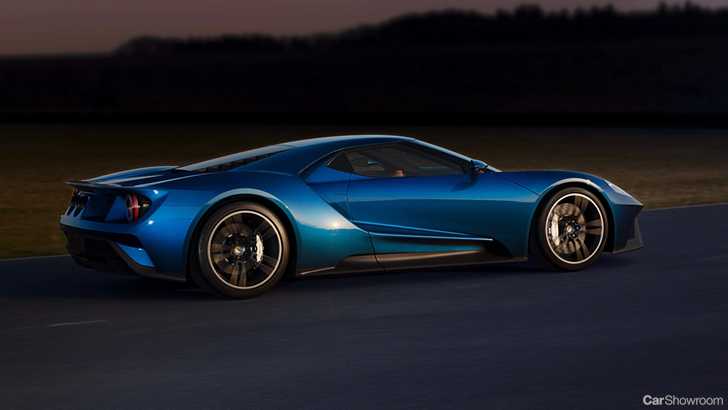 Ford Doubles GT Production To 1000 Cars, 4 Years