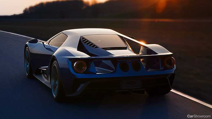 Ford Doubles GT Production To 1000 Cars, 4 Years