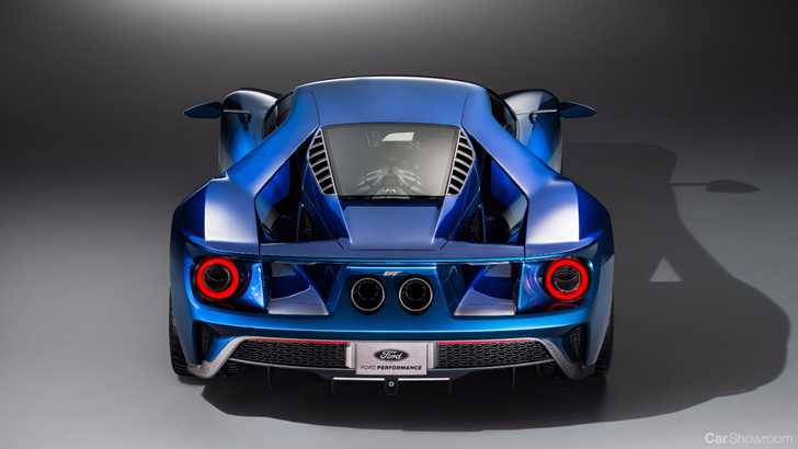 Ford Doubles GT Production To 1000 Cars, 4 Years