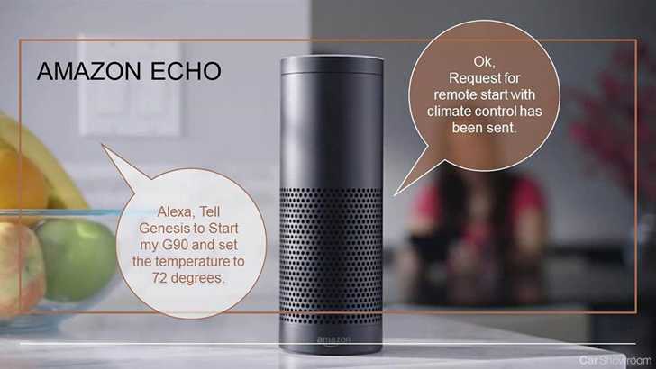 Genesis Launches Support For Amazon Alexa