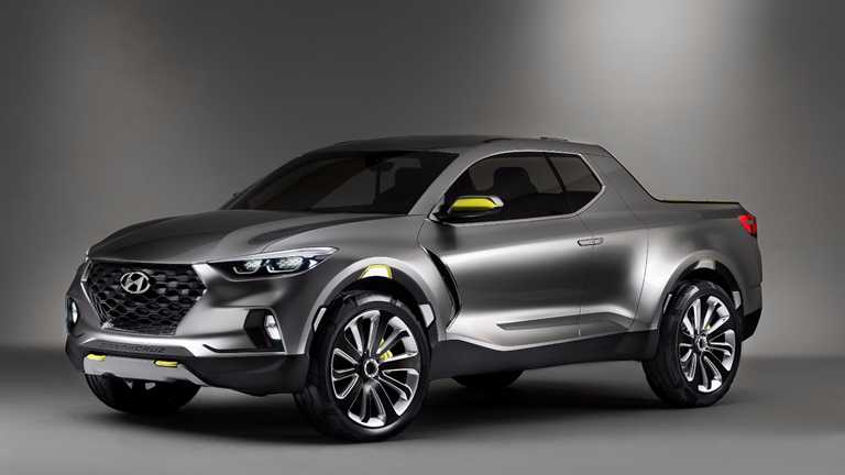 Hyundai Close To Finalising Santa Cruz Pick-Up