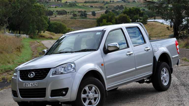 2016 Great Wall Steed