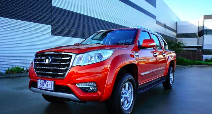 2016 Great Wall Steed