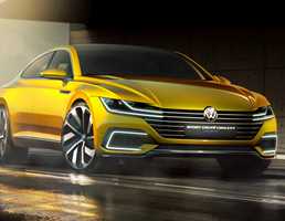 2017 Volkswagen CC Test Prototype