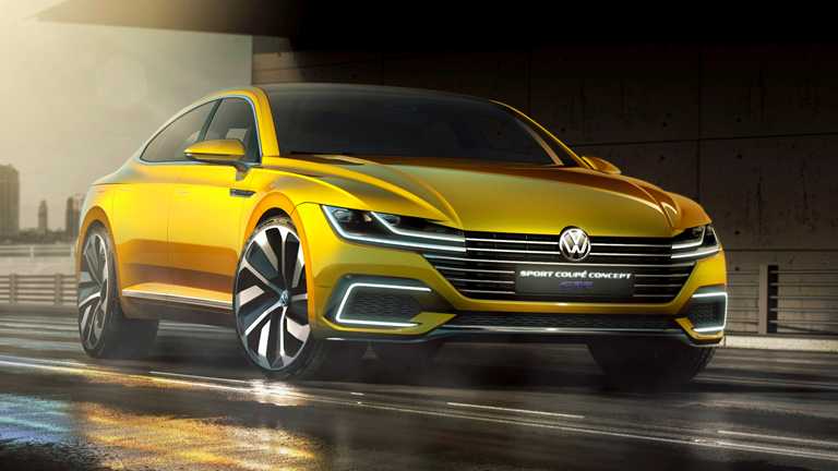 2017 Volkswagen CC Test Prototype