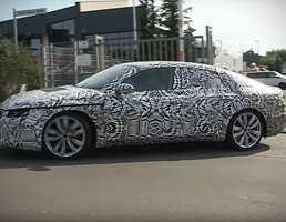 2017 Volkswagen CC - Test Mule - Spied