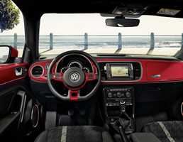 Volkswagen’s Beetle Updated For 2017, Funky As Ever