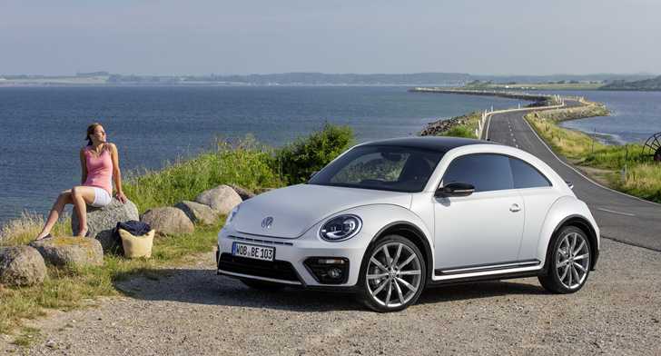 Volkswagen’s Beetle Updated For 2017, Funky As Ever