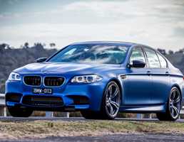 2018 BMW M5 - Prototype - Nurburgring Testing