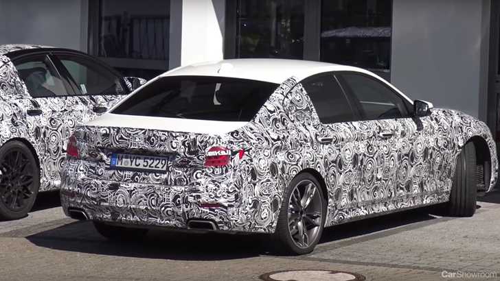 2018 BMW M5 - Prototype - Nurburgring Testing