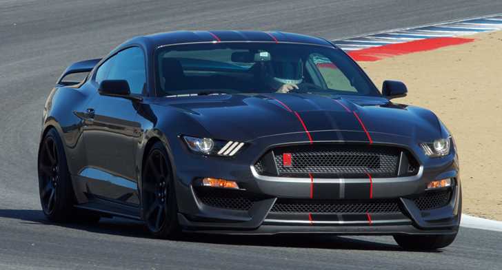 Ford’s Next GT500/Mach 1 Prototype Seen Roaming Streets