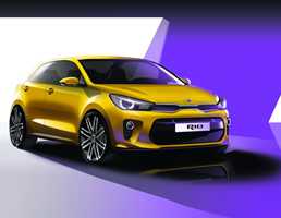 Kia Teases 2017 Rio Before Paris Unveil
