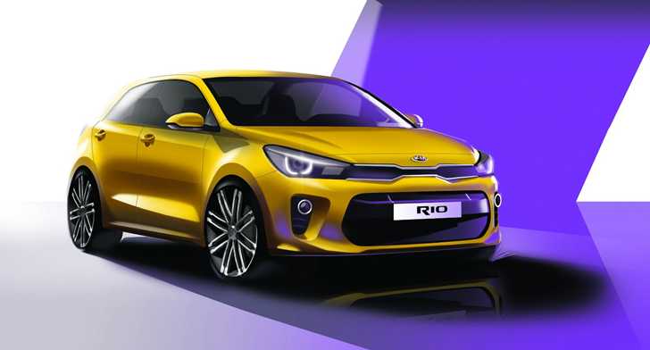 Kia Teases 2017 Rio Before Paris Unveil