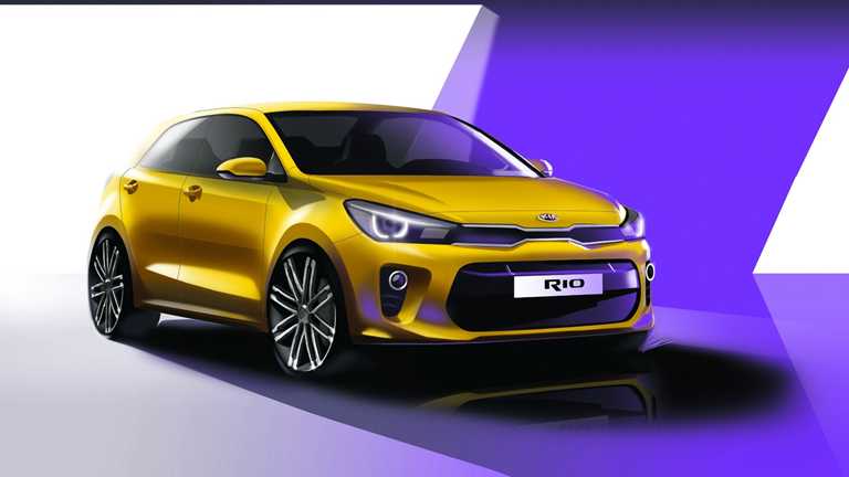 Kia Teases 2017 Rio Before Paris Unveil