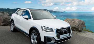 Audi’s All-New Q2 Gets Hamilton Island Debut